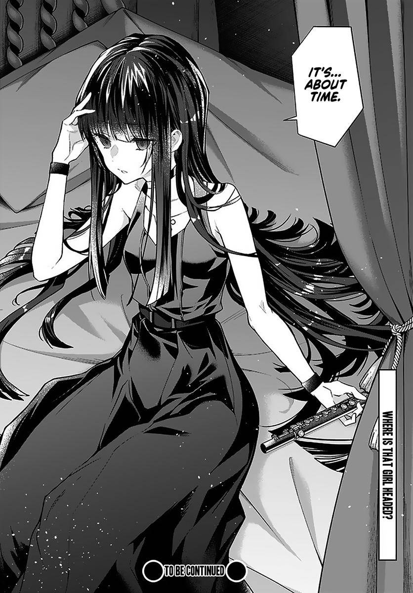 Otomege Sekai wa Mob ni Kibishii Sekai Desu Chap 27 - Next Chap 28