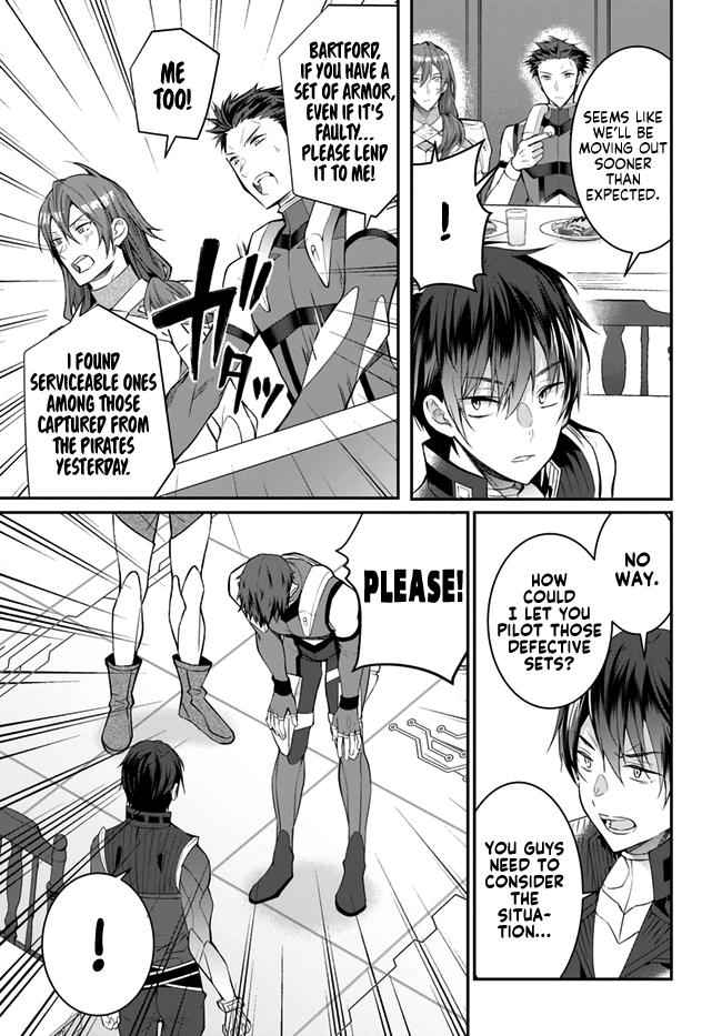 Otomege Sekai wa Mob ni Kibishii Sekai Desu Chap 24 - Next Chap 25