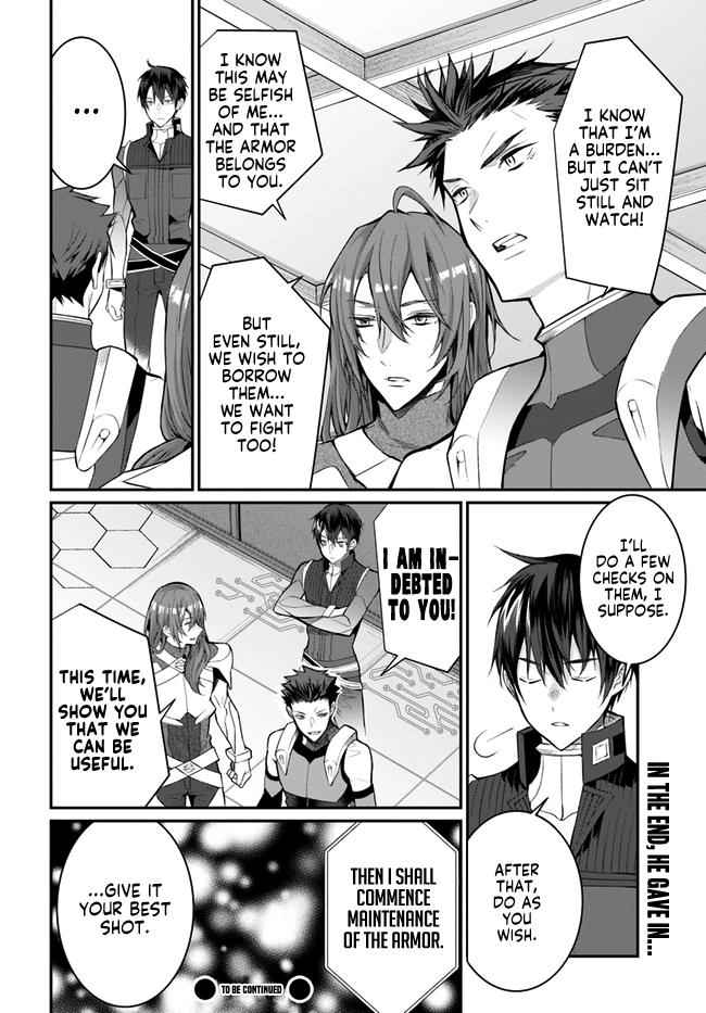 Otomege Sekai wa Mob ni Kibishii Sekai Desu Chap 24 - Next Chap 25