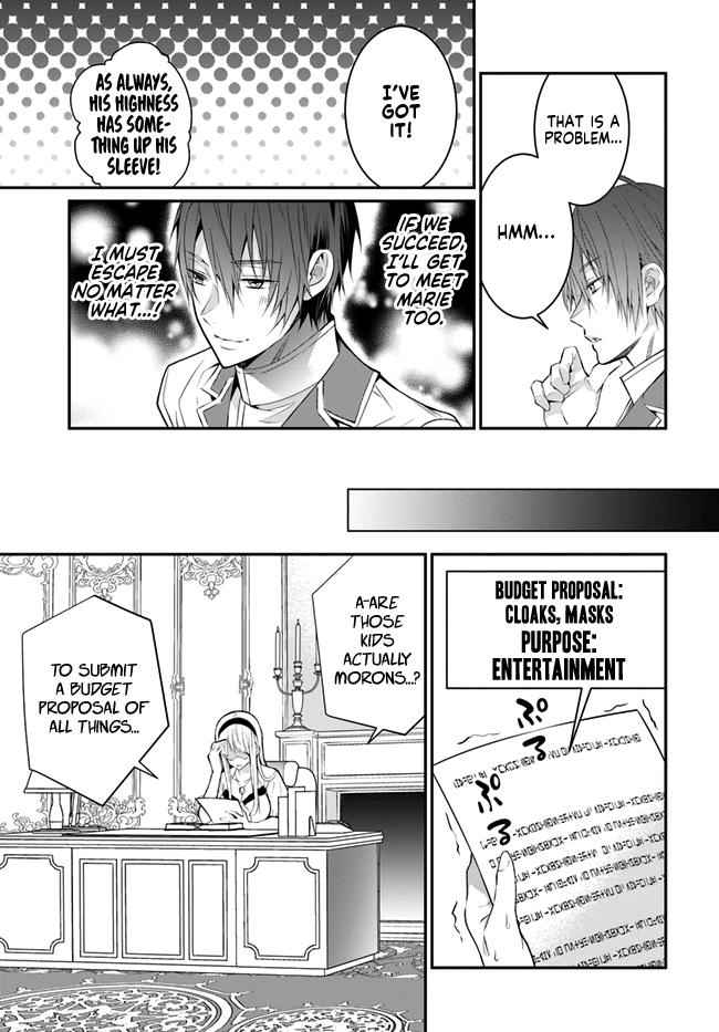 Otomege Sekai wa Mob ni Kibishii Sekai Desu Chap 24 - Next Chap 25