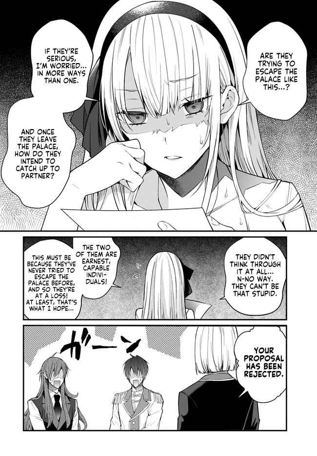 Otomege Sekai wa Mob ni Kibishii Sekai Desu Chap 24 - Next Chap 25