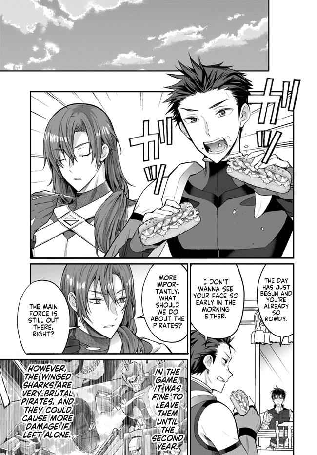 Otomege Sekai wa Mob ni Kibishii Sekai Desu Chap 24 - Next Chap 25