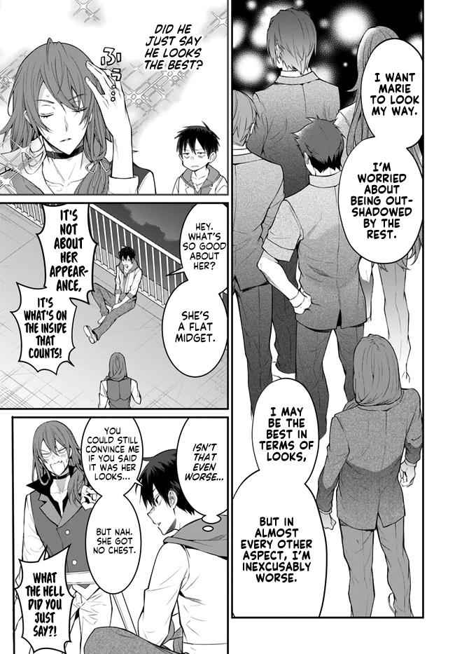 Otomege Sekai wa Mob ni Kibishii Sekai Desu Chap 24 - Next Chap 25