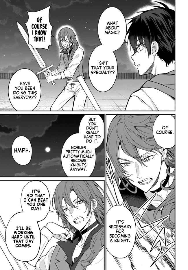 Otomege Sekai wa Mob ni Kibishii Sekai Desu Chap 24 - Next Chap 25