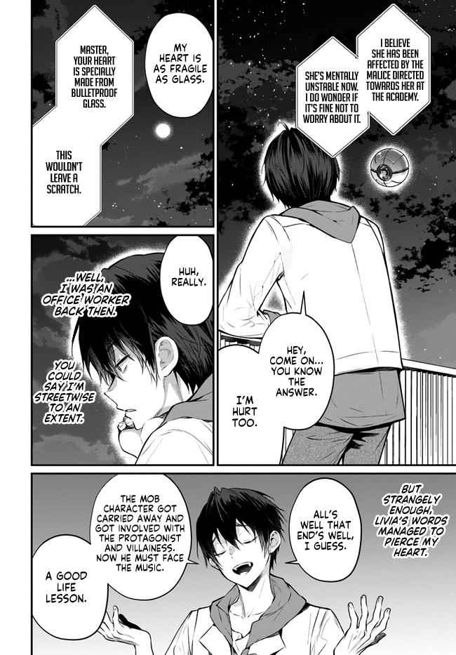 Otomege Sekai wa Mob ni Kibishii Sekai Desu Chap 24 - Next Chap 25