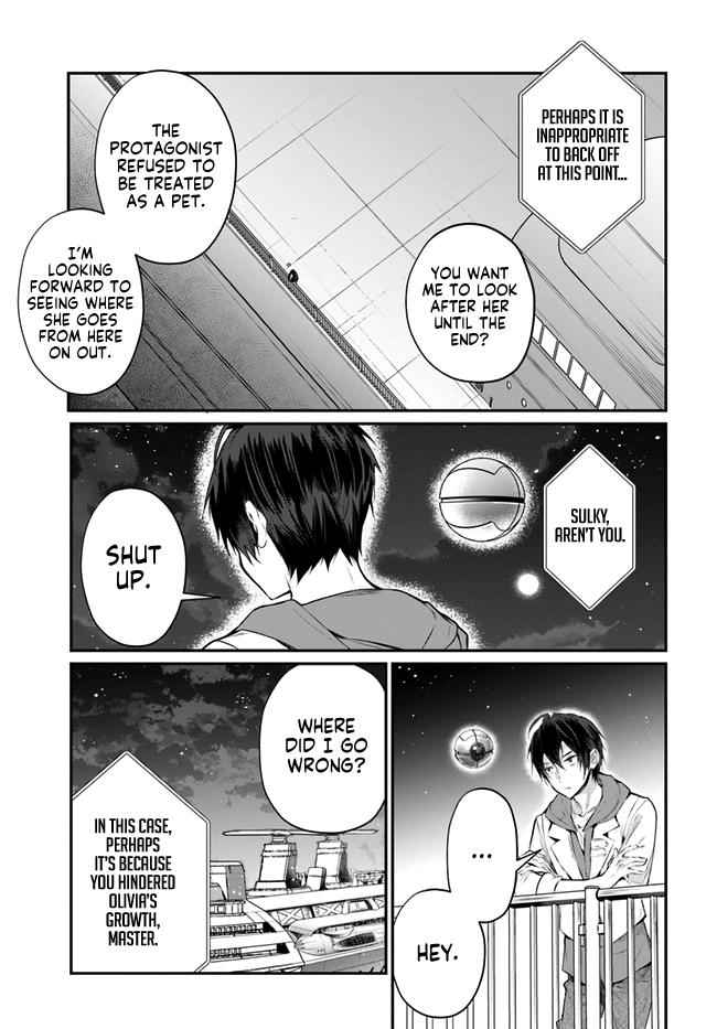 Otomege Sekai wa Mob ni Kibishii Sekai Desu Chap 24 - Next Chap 25