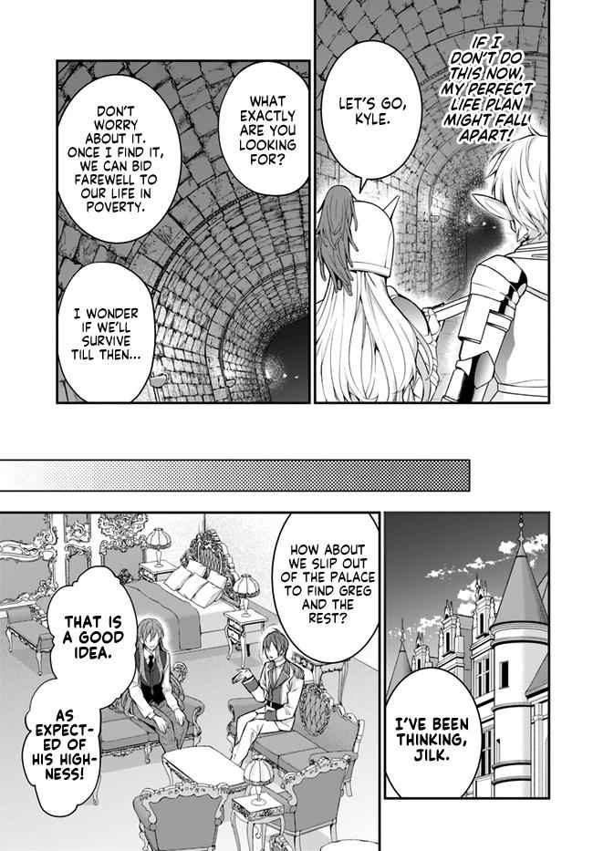 Otomege Sekai wa Mob ni Kibishii Sekai Desu Chap 24 - Next Chap 25