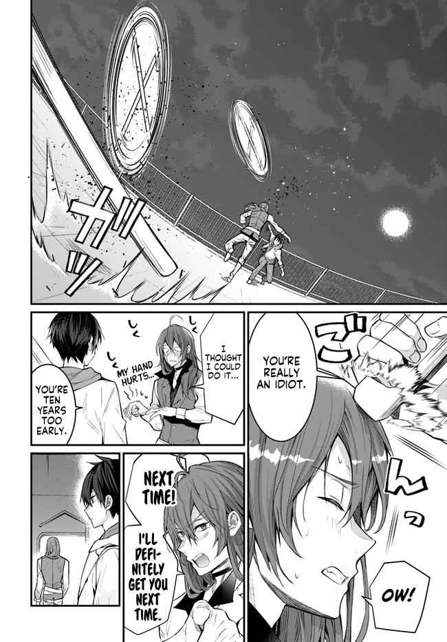Otomege Sekai wa Mob ni Kibishii Sekai Desu Chap 24 - Next Chap 25