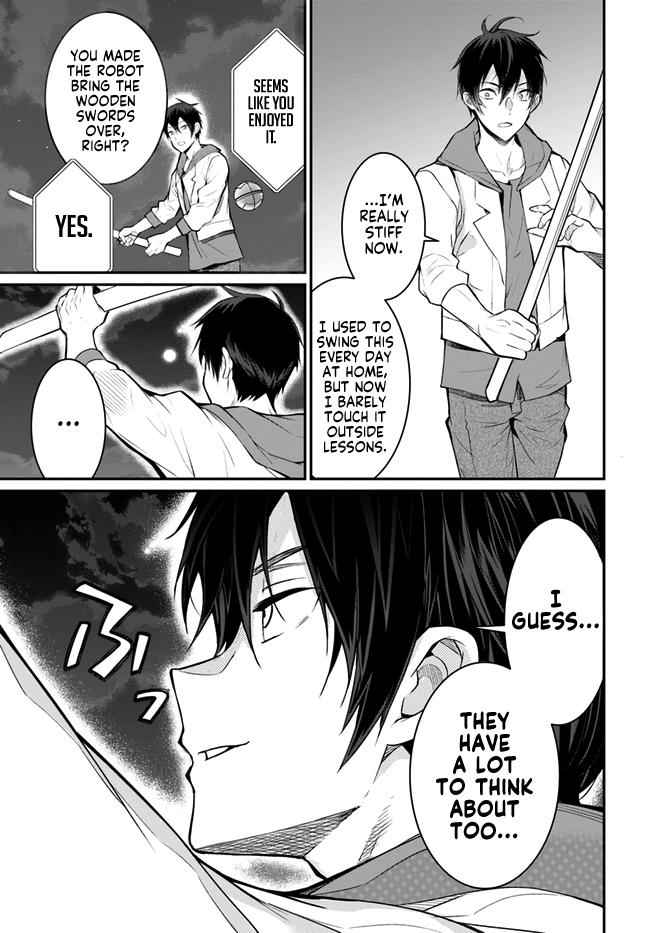 Otomege Sekai wa Mob ni Kibishii Sekai Desu Chap 24 - Next Chap 25