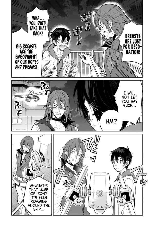 Otomege Sekai wa Mob ni Kibishii Sekai Desu Chap 24 - Next Chap 25