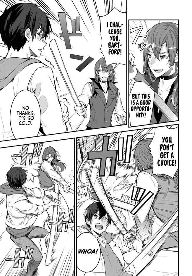 Otomege Sekai wa Mob ni Kibishii Sekai Desu Chap 24 - Next Chap 25