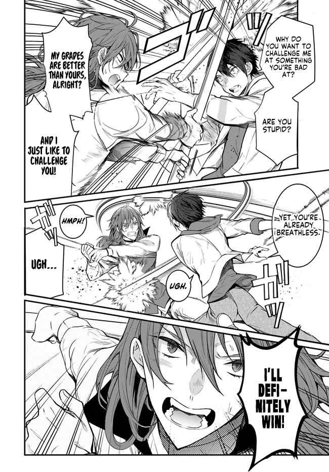 Otomege Sekai wa Mob ni Kibishii Sekai Desu Chap 24 - Next Chap 25