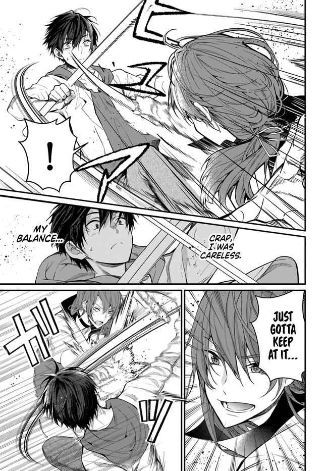 Otomege Sekai wa Mob ni Kibishii Sekai Desu Chap 24 - Next Chap 25