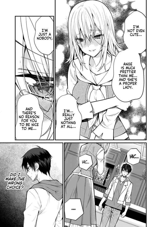 Otomege Sekai wa Mob ni Kibishii Sekai Desu Chap 24 - Next Chap 25