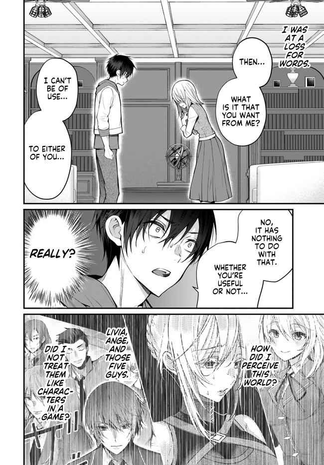 Otomege Sekai wa Mob ni Kibishii Sekai Desu Chap 24 - Next Chap 25