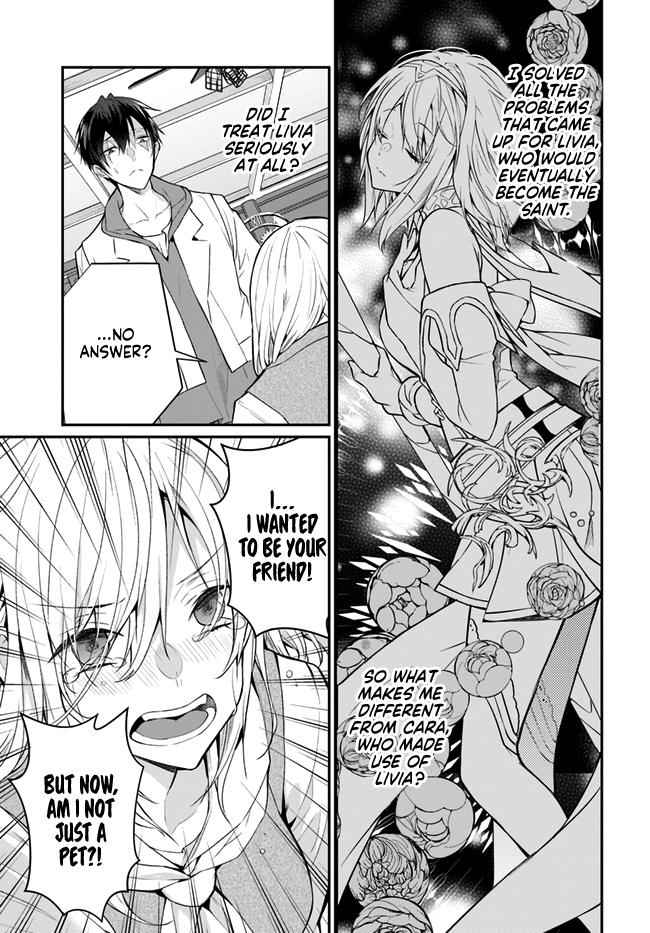Otomege Sekai wa Mob ni Kibishii Sekai Desu Chap 24 - Next Chap 25