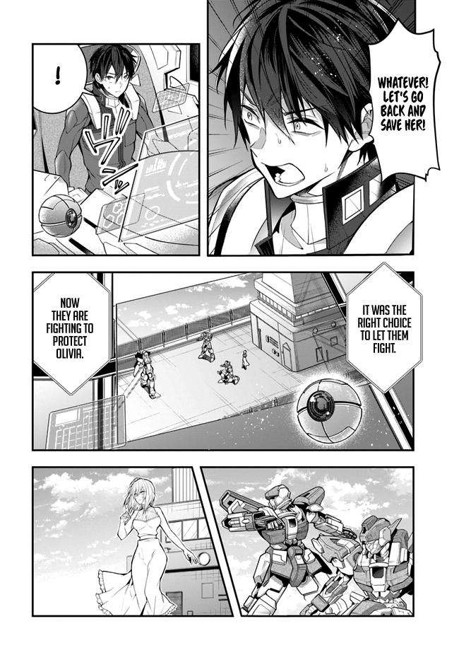Otomege Sekai wa Mob ni Kibishii Sekai Desu Chap 25 - Next Chap 26