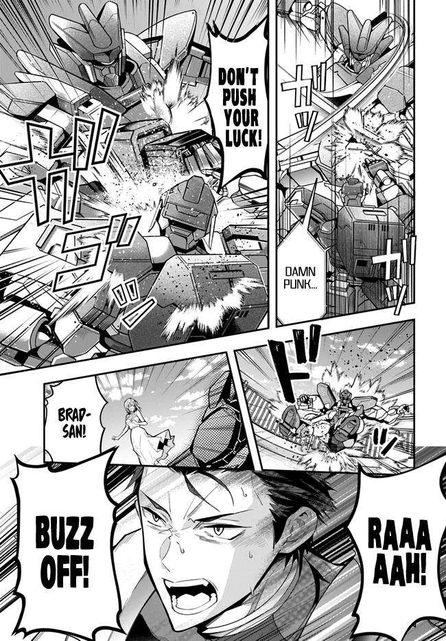 Otomege Sekai wa Mob ni Kibishii Sekai Desu Chap 25 - Next Chap 26