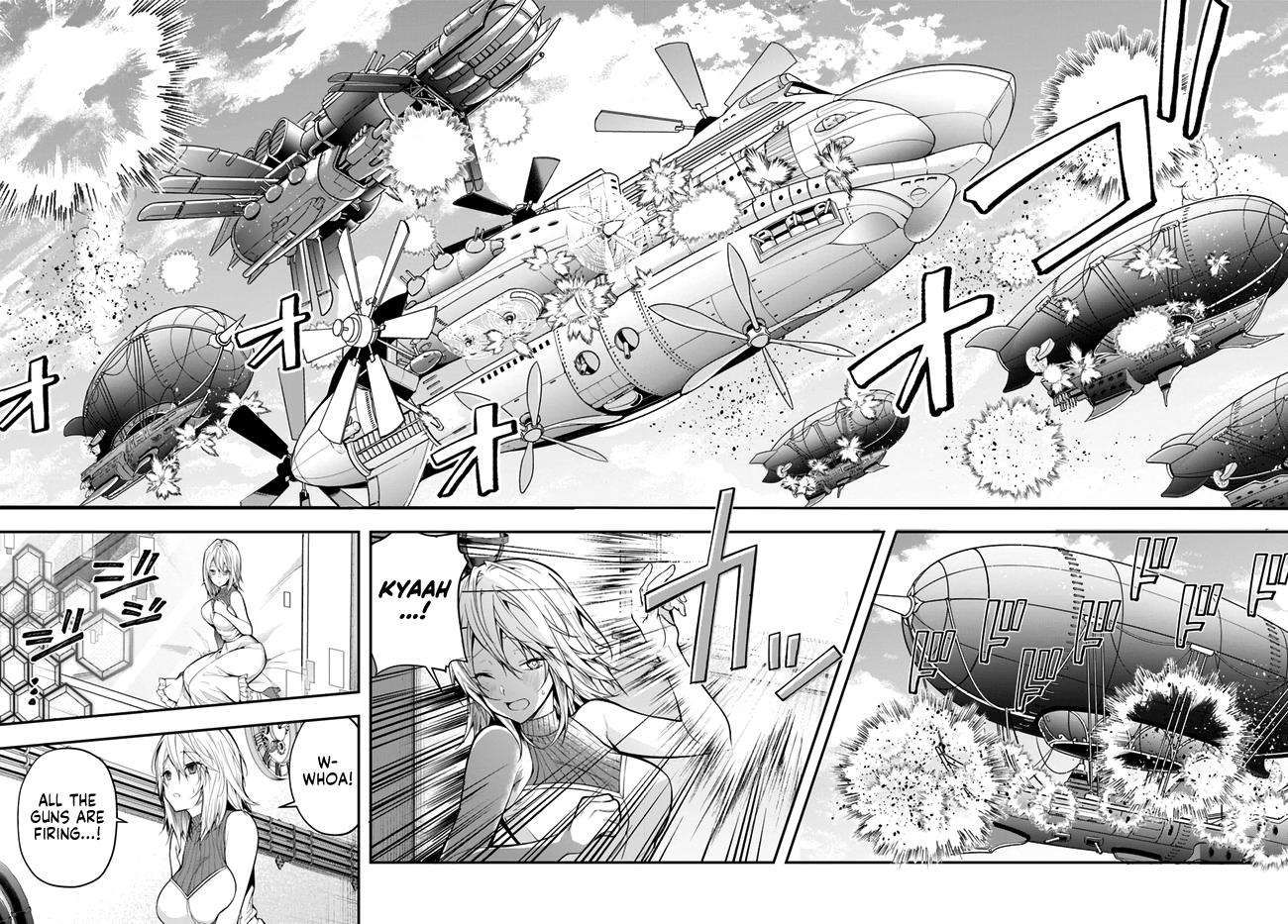 Otomege Sekai wa Mob ni Kibishii Sekai Desu Chap 25 - Next Chap 26