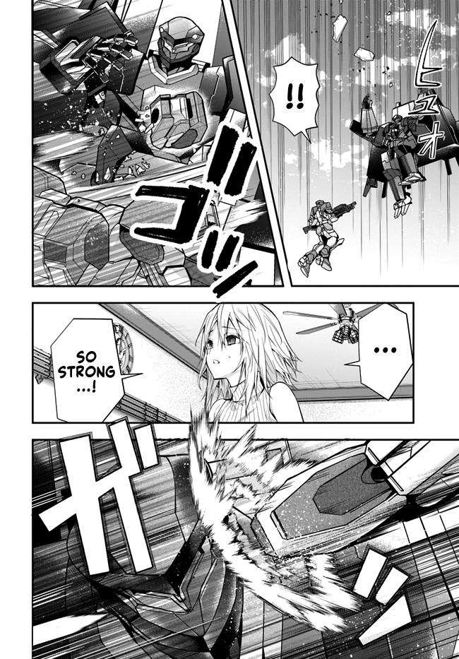 Otomege Sekai wa Mob ni Kibishii Sekai Desu Chap 25 - Next Chap 26