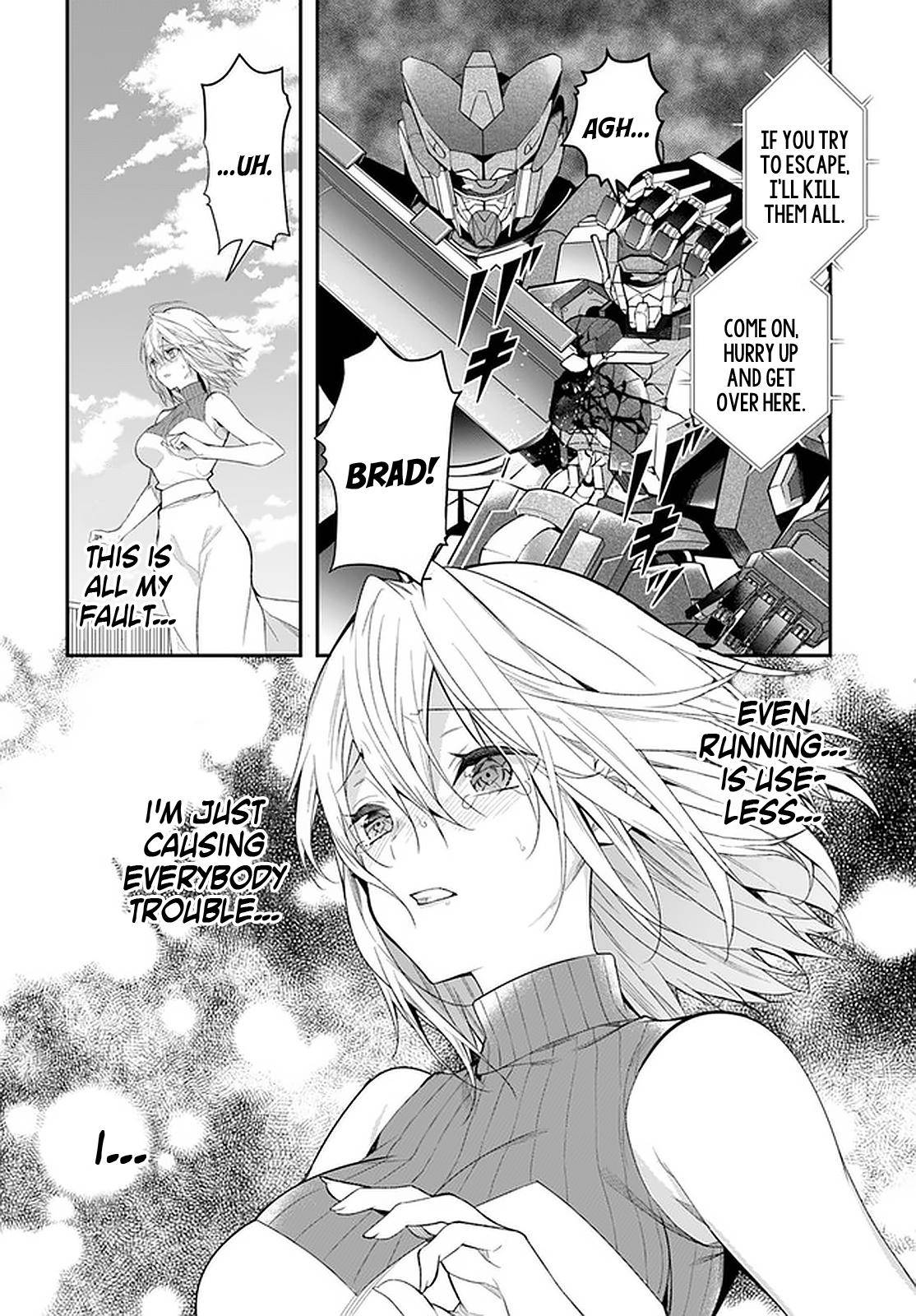 Otomege Sekai wa Mob ni Kibishii Sekai Desu Chap 26 - Next Chap 27