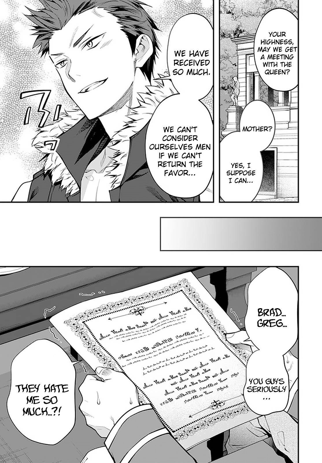 Otomege Sekai wa Mob ni Kibishii Sekai Desu Chap 26 - Next Chap 27