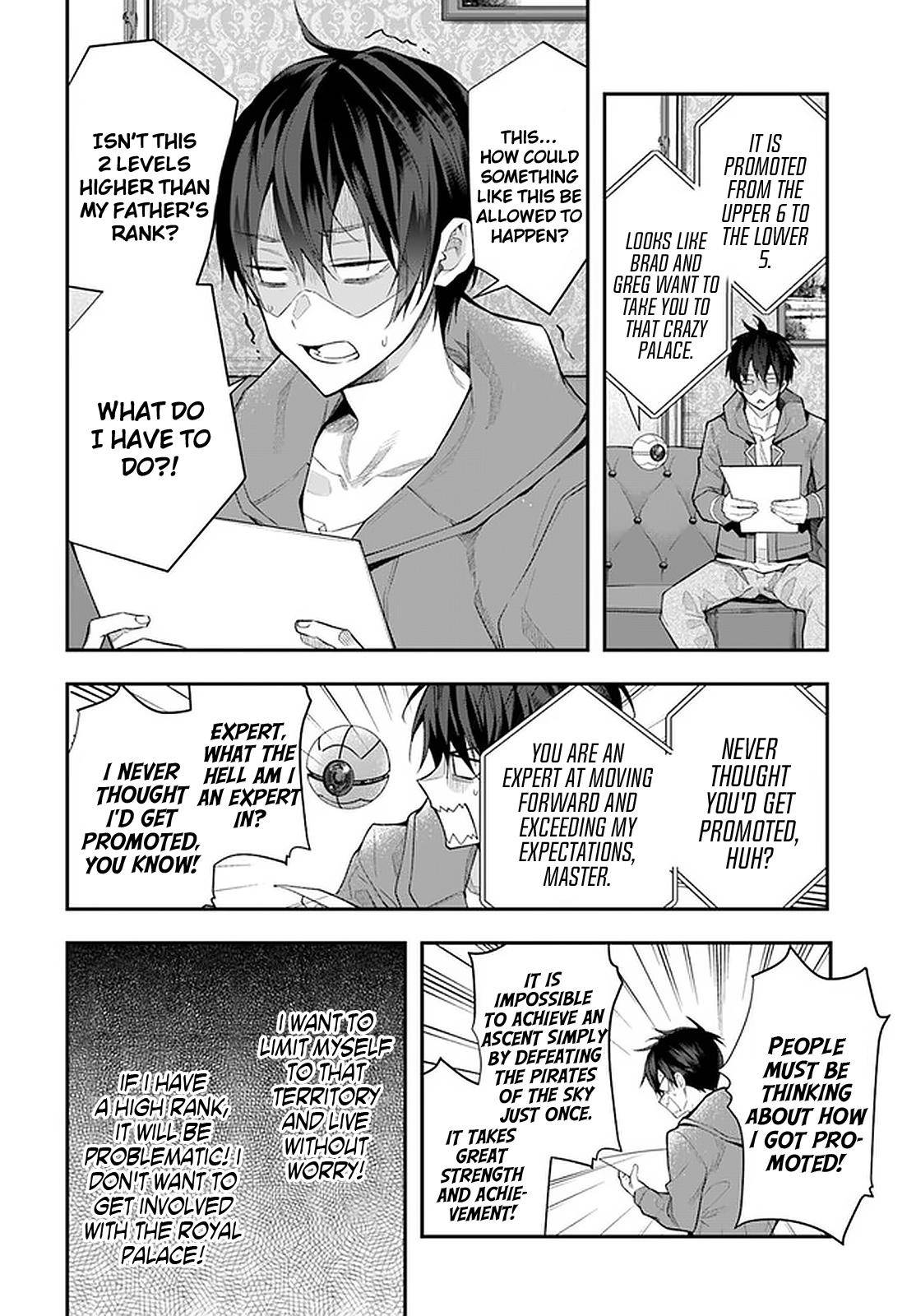 Otomege Sekai wa Mob ni Kibishii Sekai Desu Chap 26 - Next Chap 27