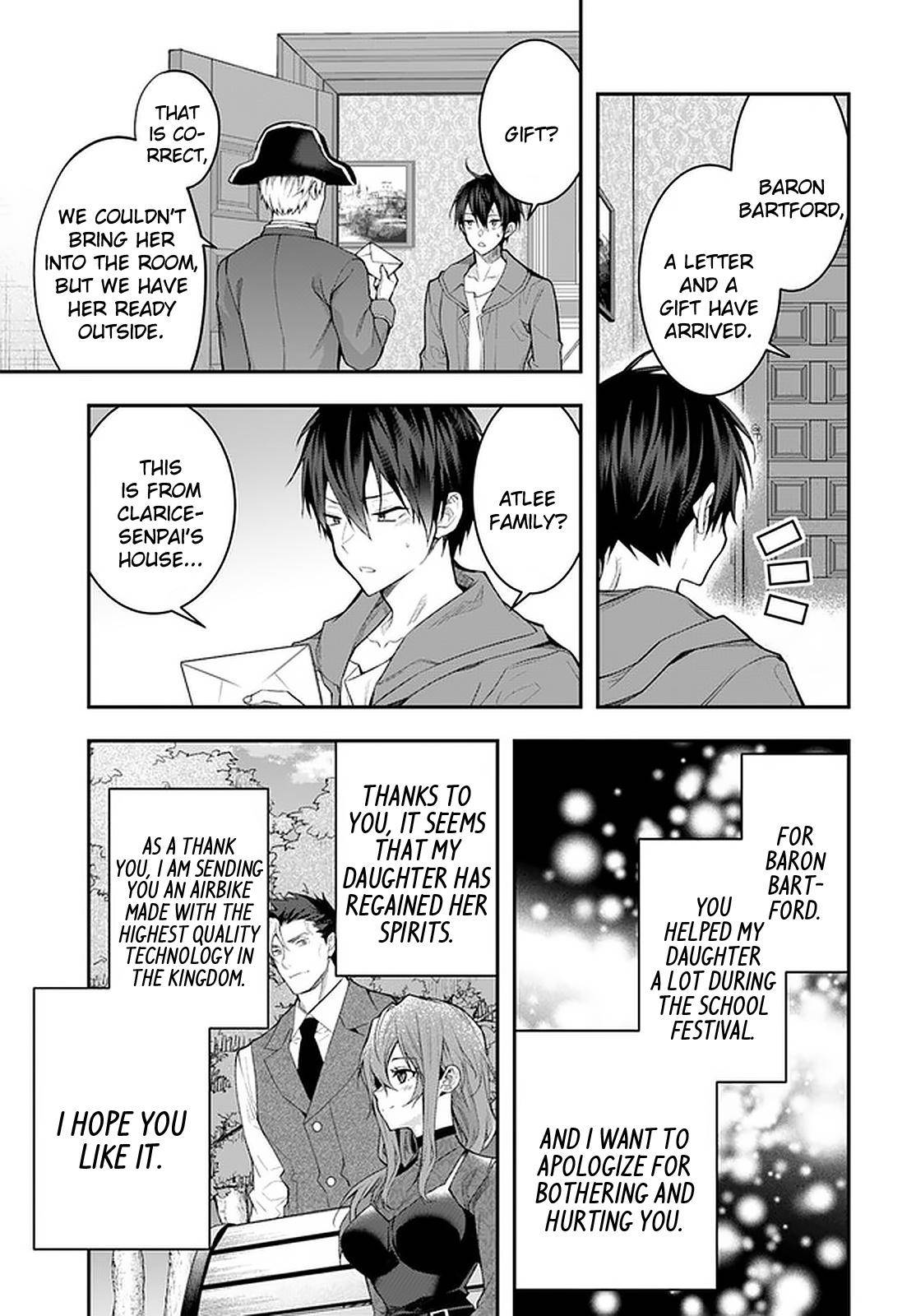 Otomege Sekai wa Mob ni Kibishii Sekai Desu Chap 26 - Next Chap 27