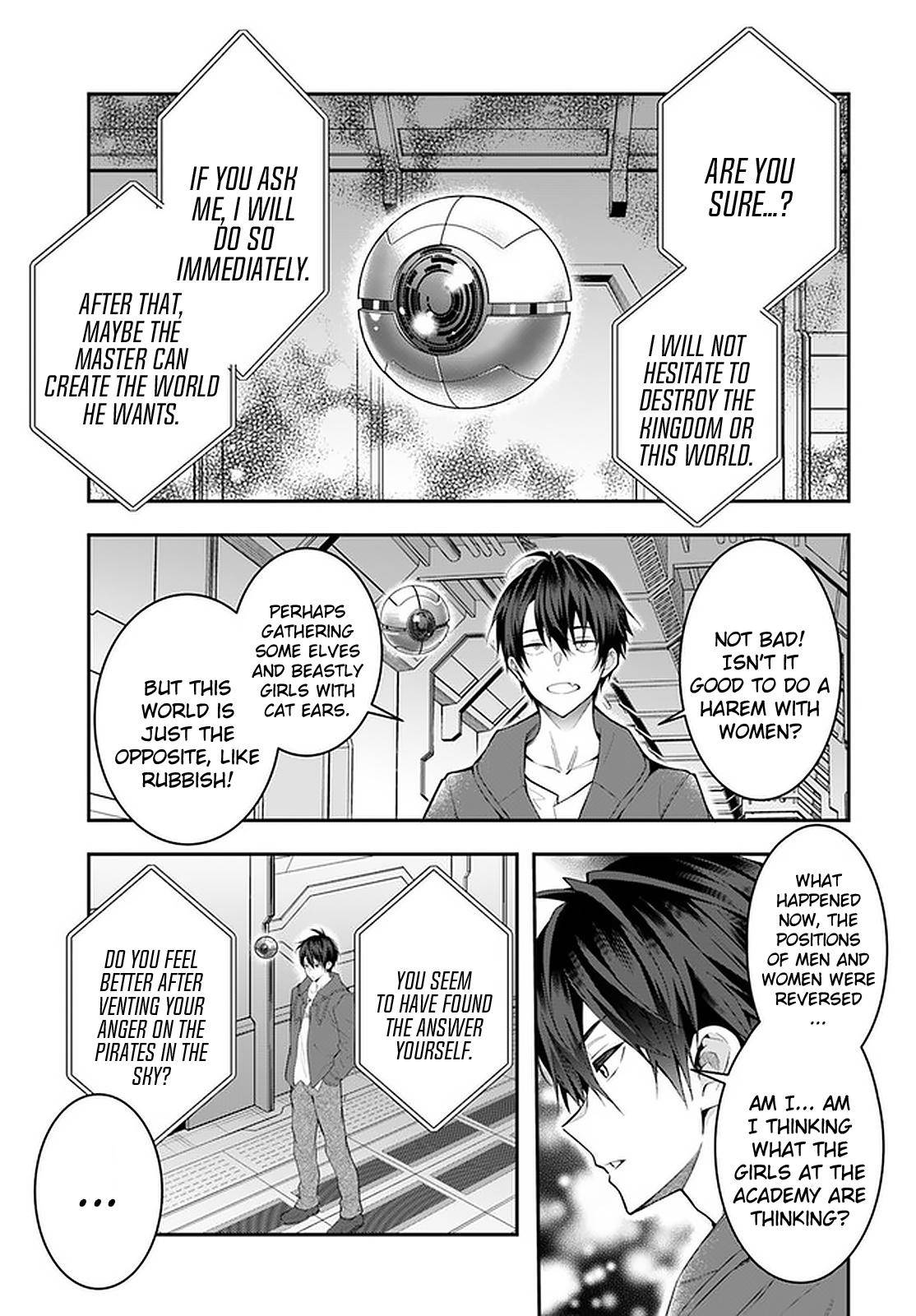 Otomege Sekai wa Mob ni Kibishii Sekai Desu Chap 26 - Next Chap 27