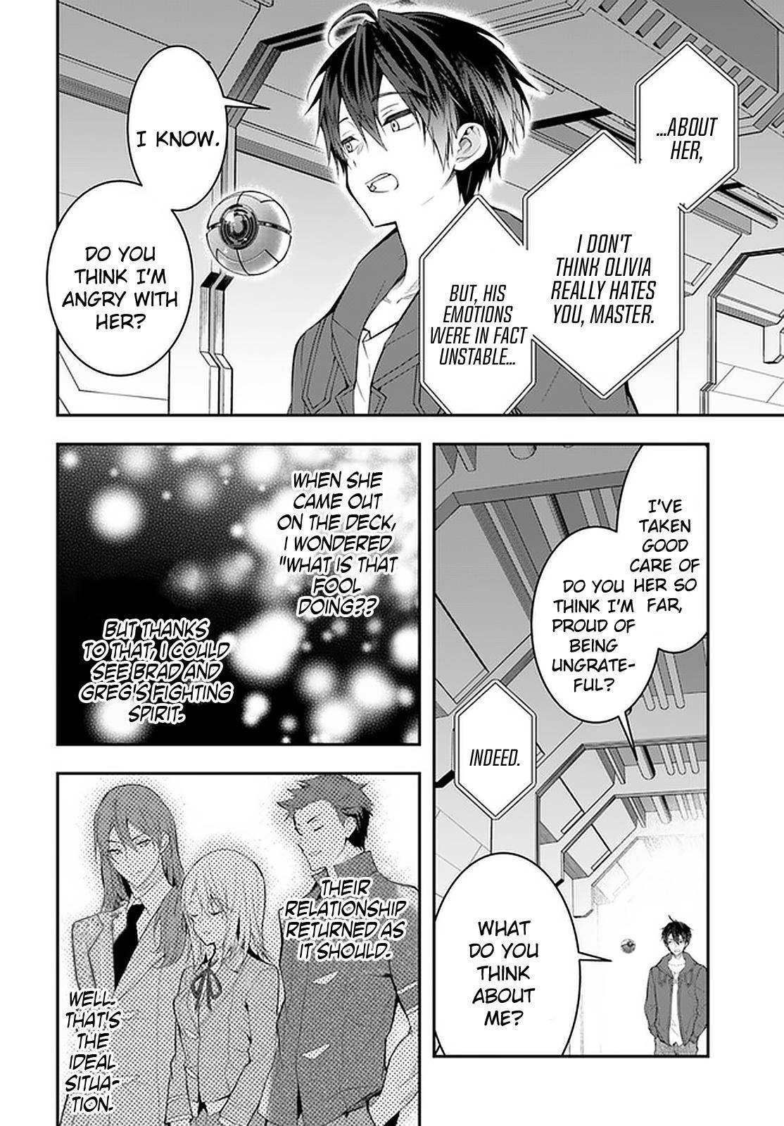 Otomege Sekai wa Mob ni Kibishii Sekai Desu Chap 26 - Next Chap 27