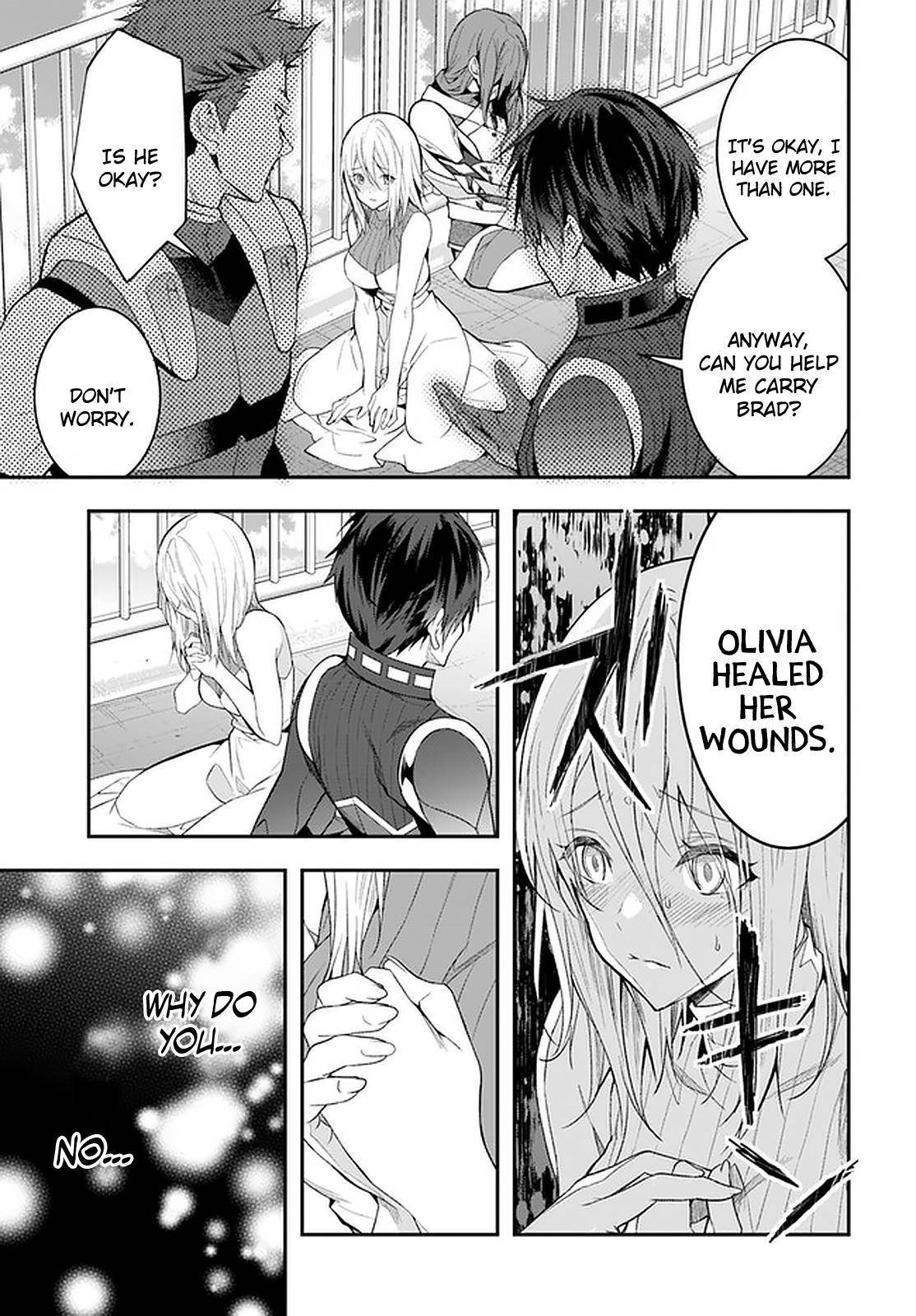 Otomege Sekai wa Mob ni Kibishii Sekai Desu Chap 26 - Next Chap 27