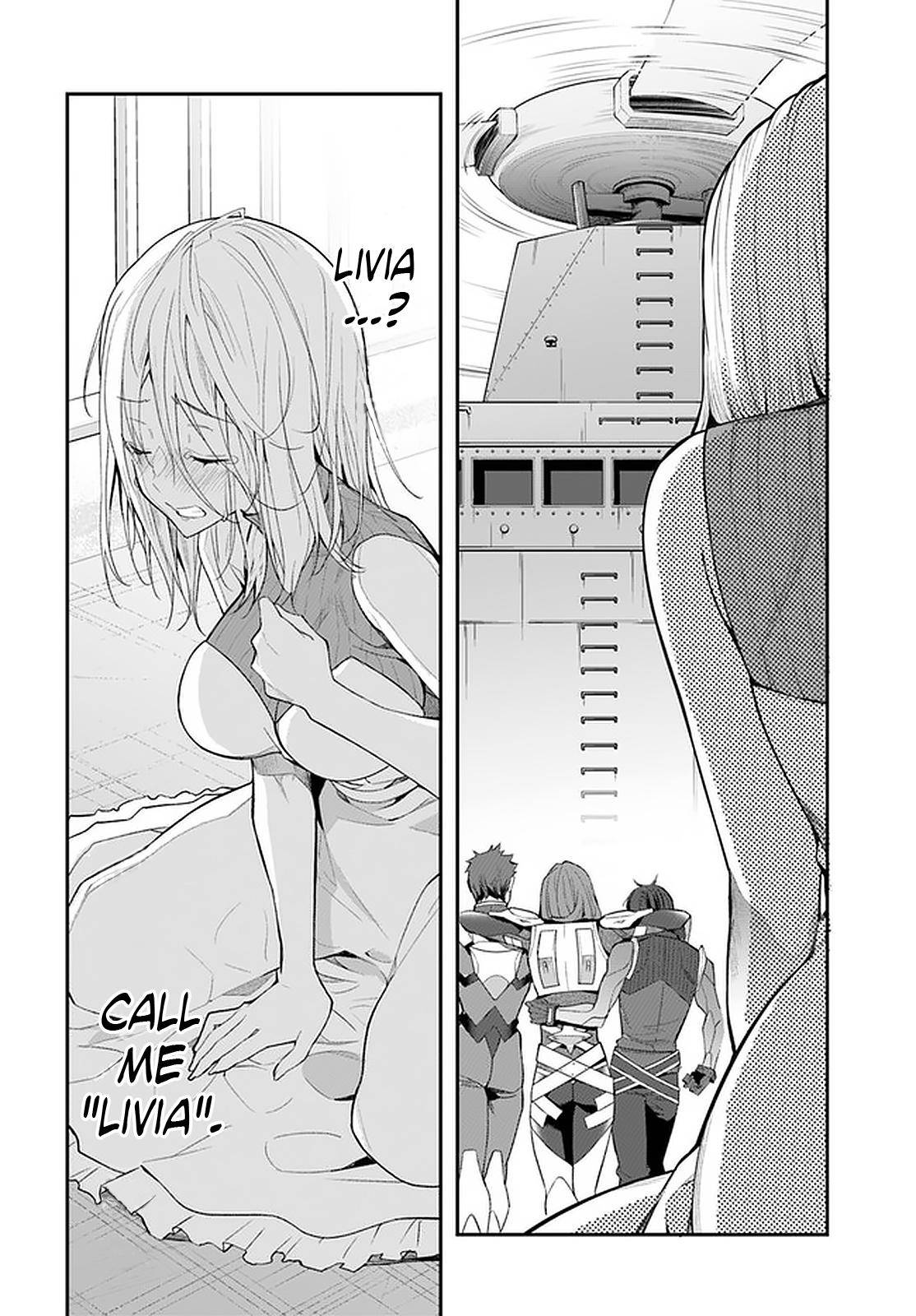 Otomege Sekai wa Mob ni Kibishii Sekai Desu Chap 26 - Next Chap 27