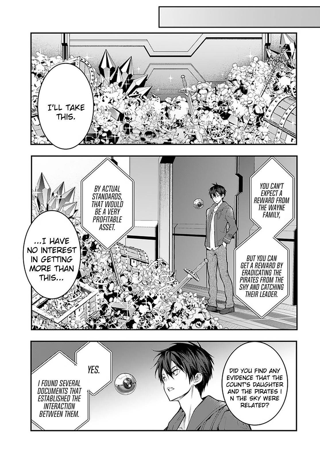Otomege Sekai wa Mob ni Kibishii Sekai Desu Chap 26 - Next Chap 27