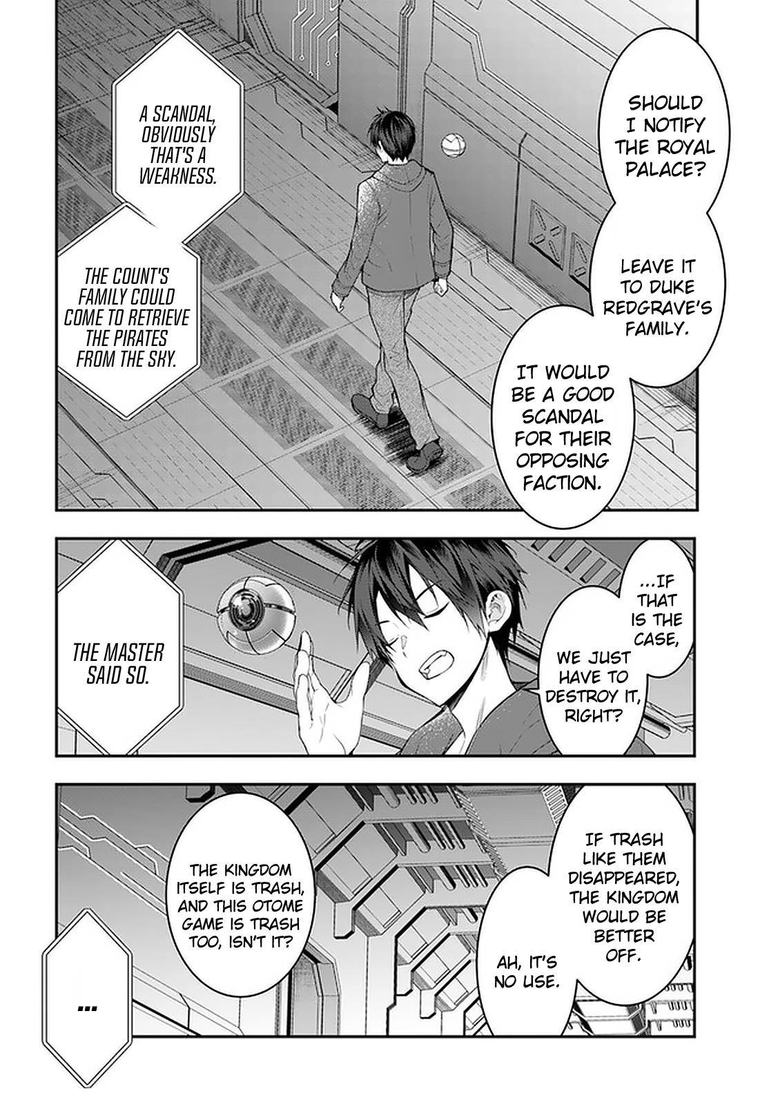 Otomege Sekai wa Mob ni Kibishii Sekai Desu Chap 26 - Next Chap 27