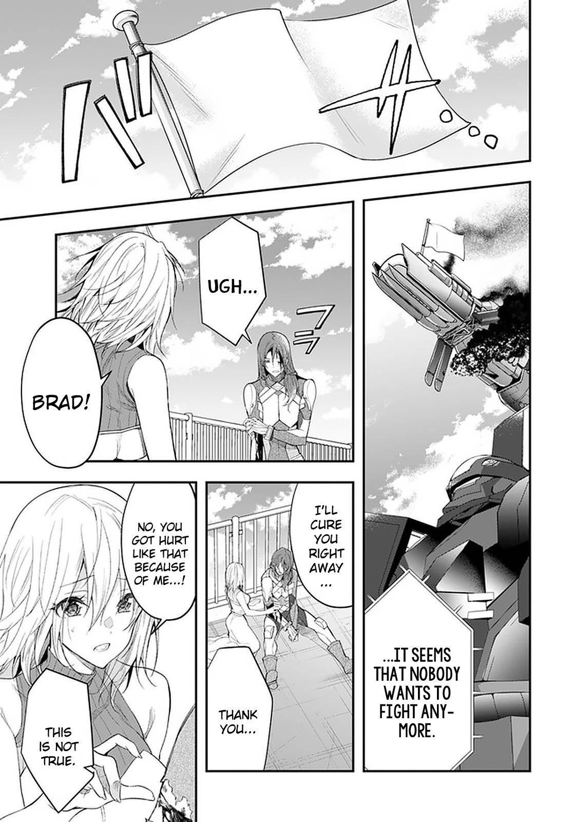 Otomege Sekai wa Mob ni Kibishii Sekai Desu Chap 26 - Next Chap 27