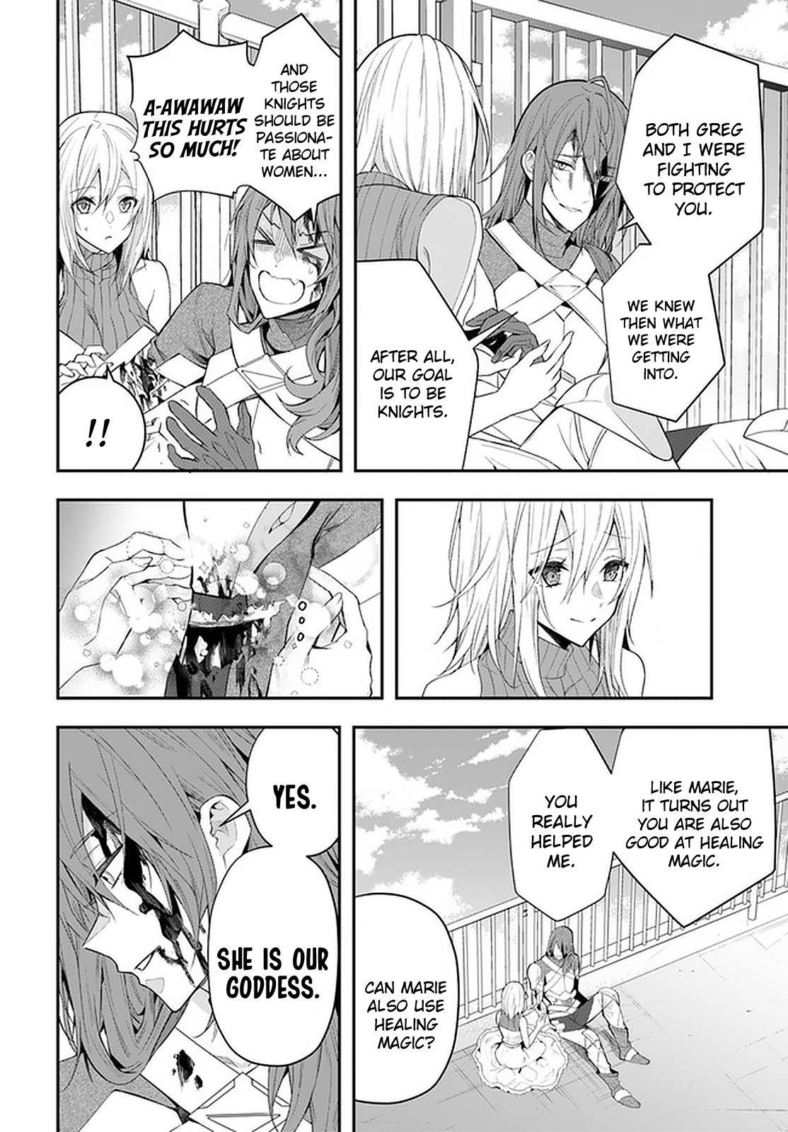 Otomege Sekai wa Mob ni Kibishii Sekai Desu Chap 26 - Next Chap 27