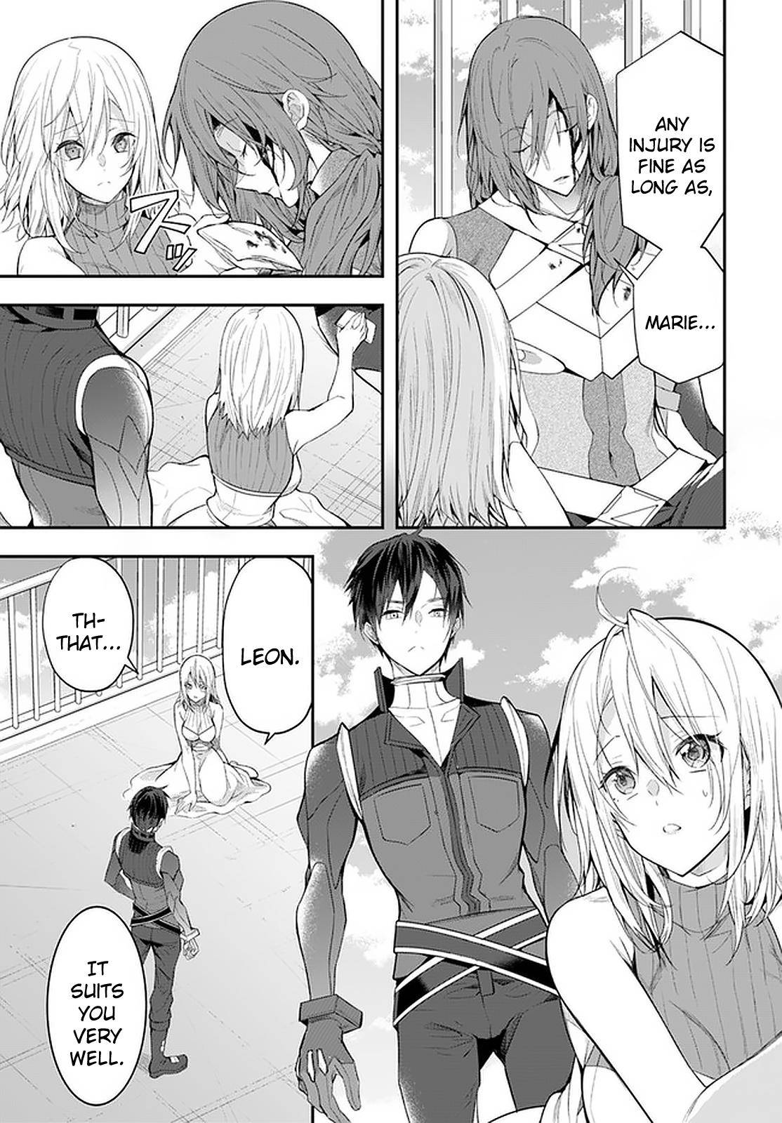 Otomege Sekai wa Mob ni Kibishii Sekai Desu Chap 26 - Next Chap 27