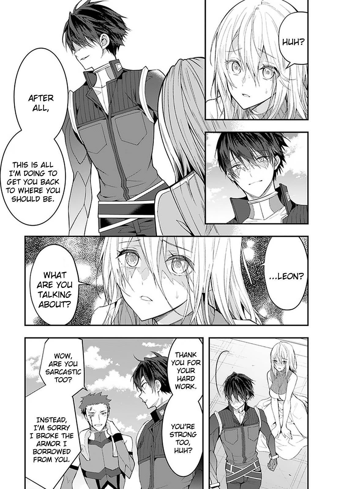 Otomege Sekai wa Mob ni Kibishii Sekai Desu Chap 26 - Next Chap 27
