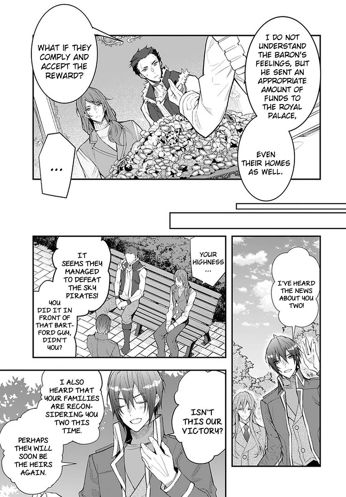 Otomege Sekai wa Mob ni Kibishii Sekai Desu Chap 26 - Next Chap 27
