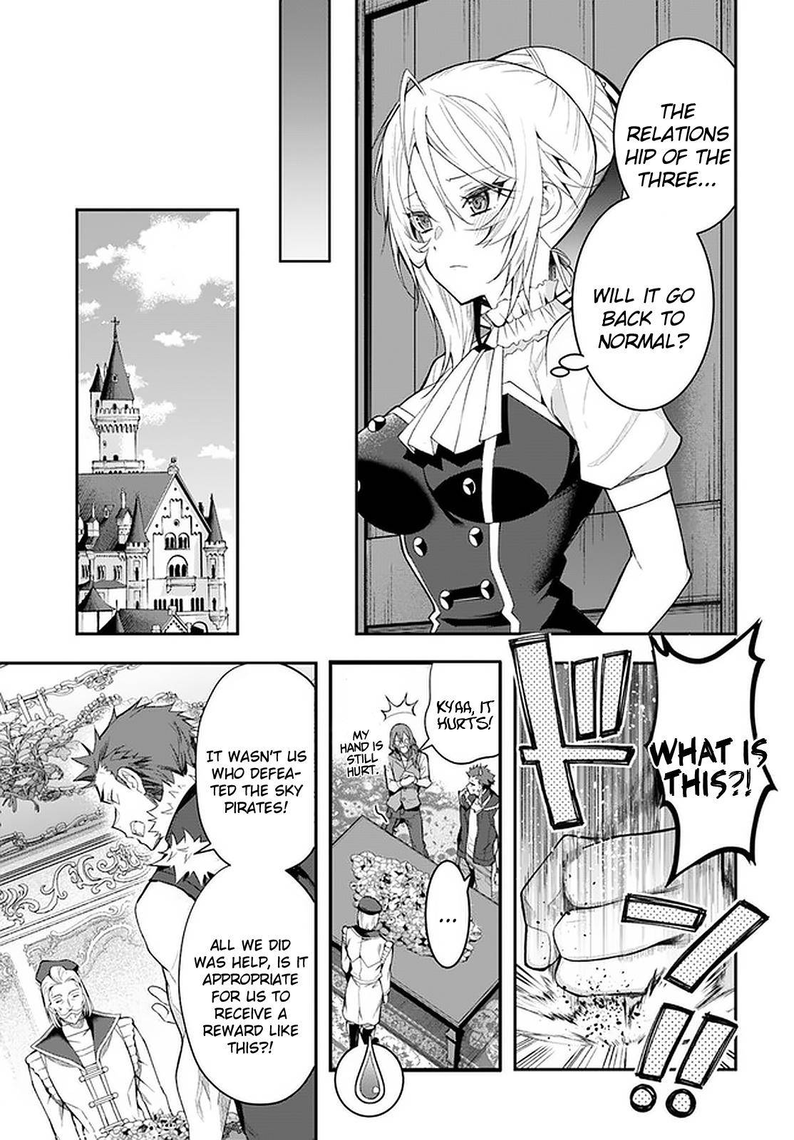 Otomege Sekai wa Mob ni Kibishii Sekai Desu Chap 26 - Next Chap 27