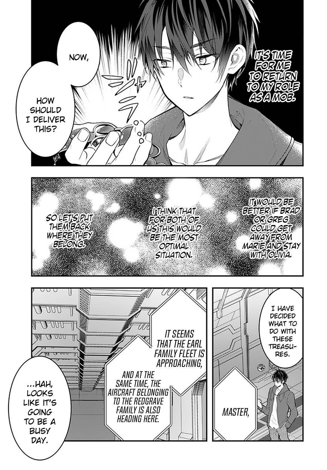 Otomege Sekai wa Mob ni Kibishii Sekai Desu Chap 26 - Next Chap 27