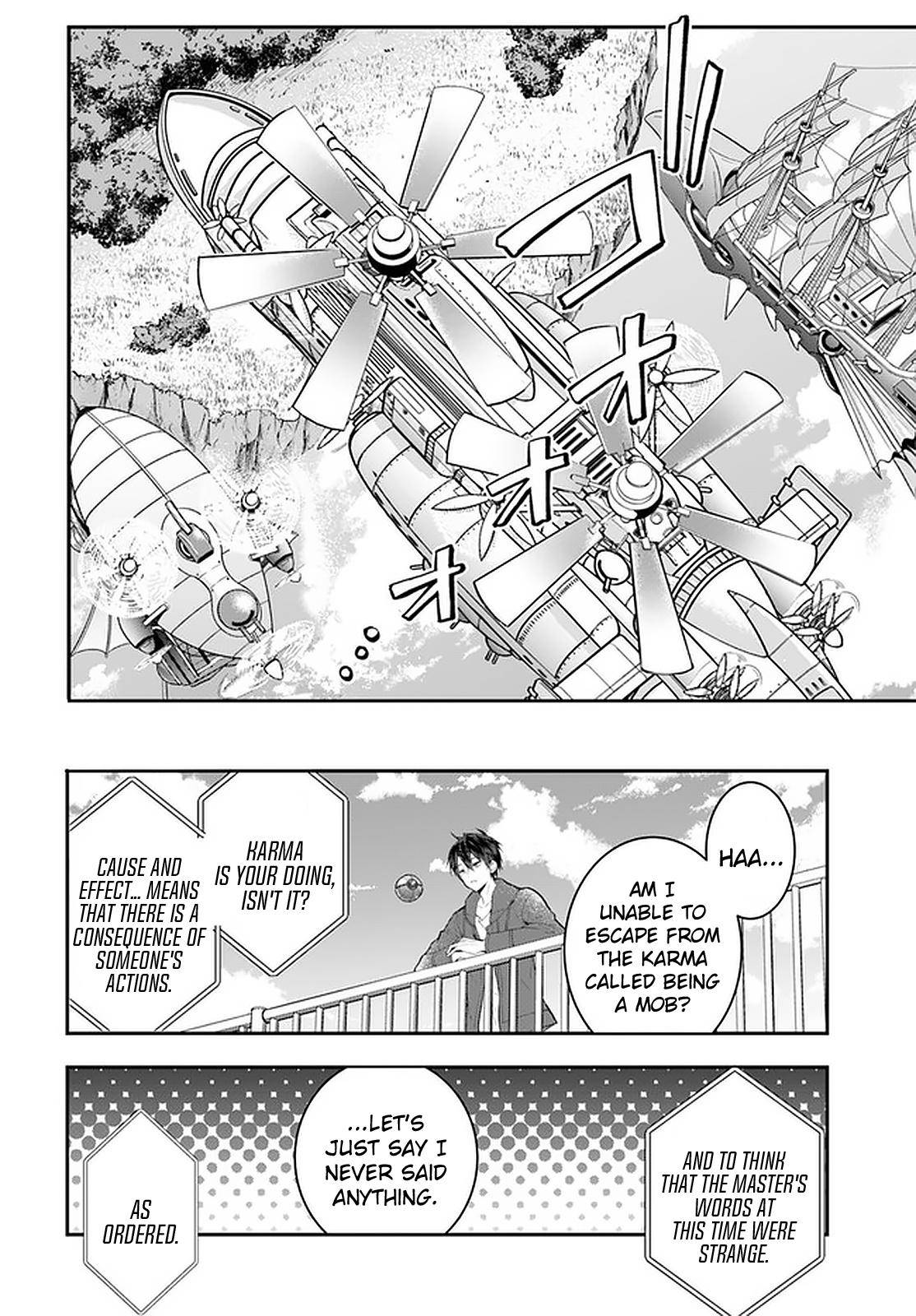 Otomege Sekai wa Mob ni Kibishii Sekai Desu Chap 26 - Next Chap 27