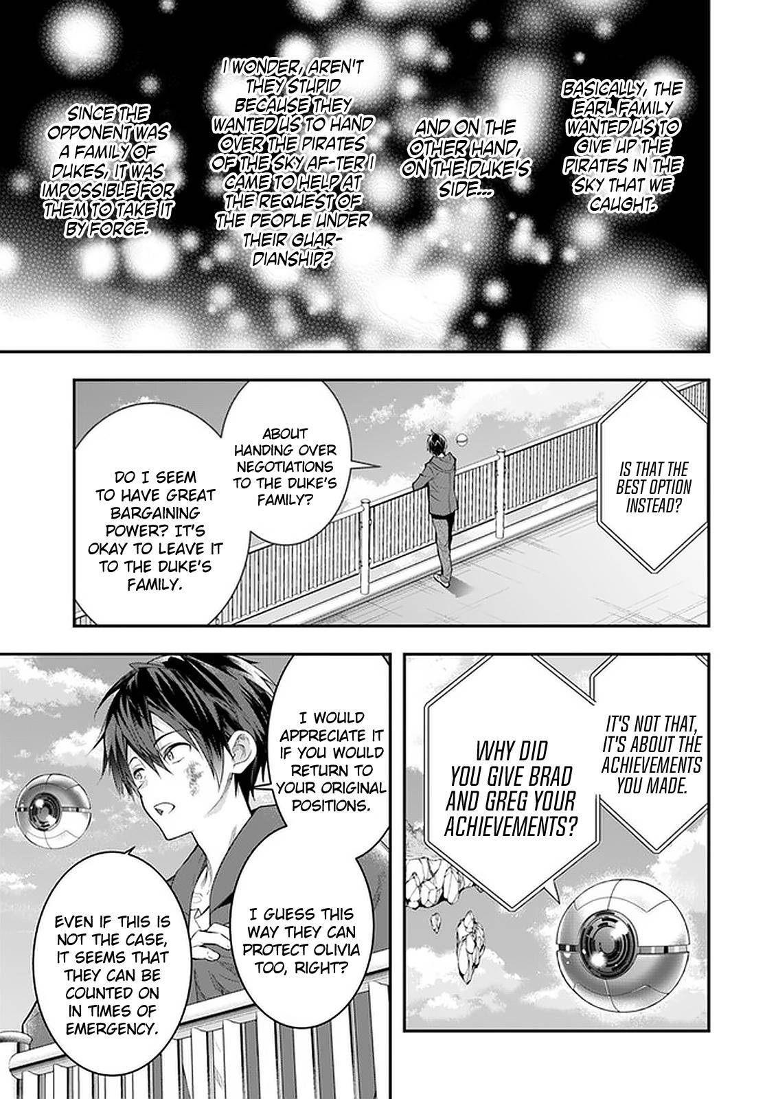 Otomege Sekai wa Mob ni Kibishii Sekai Desu Chap 26 - Next Chap 27