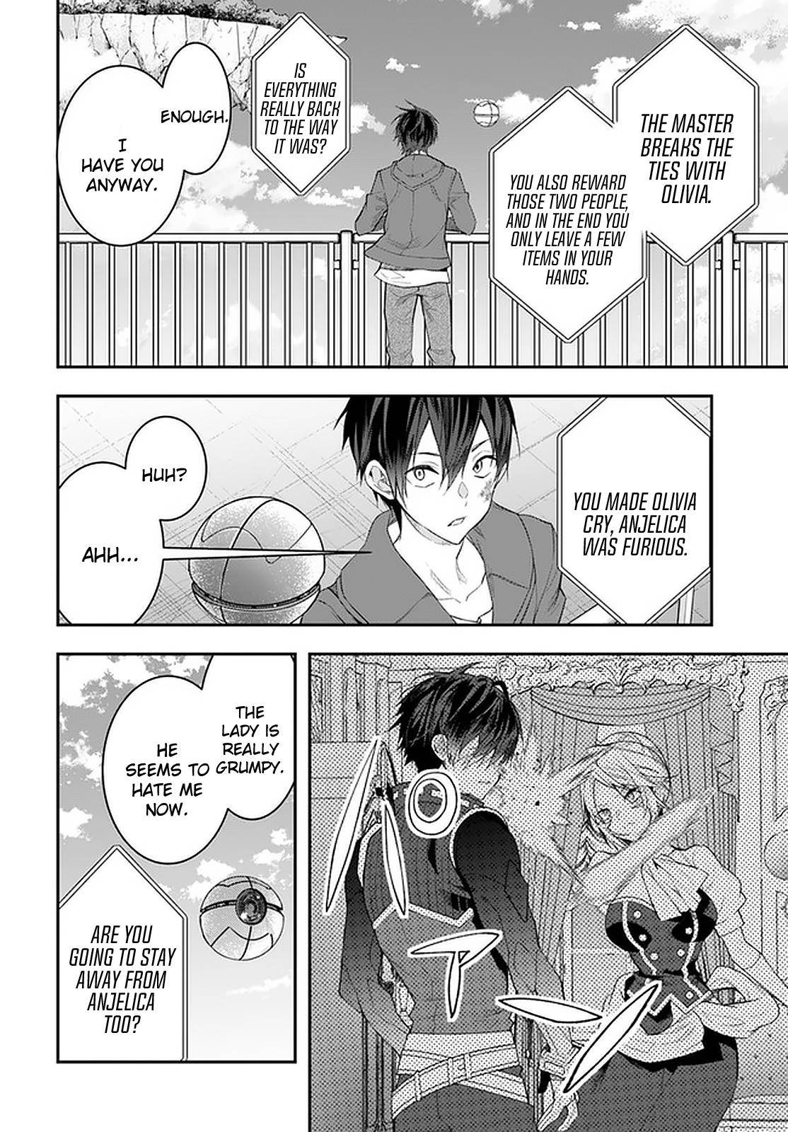 Otomege Sekai wa Mob ni Kibishii Sekai Desu Chap 26 - Next Chap 27
