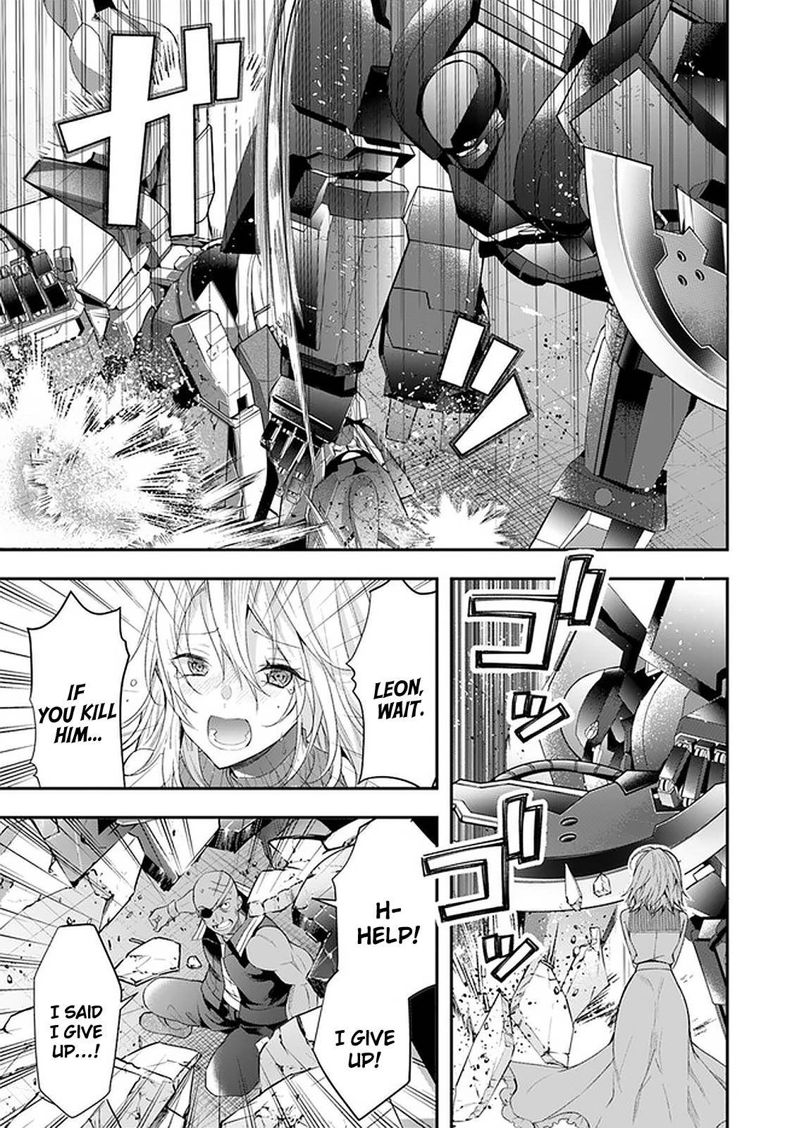 Otomege Sekai wa Mob ni Kibishii Sekai Desu Chap 26 - Next Chap 27