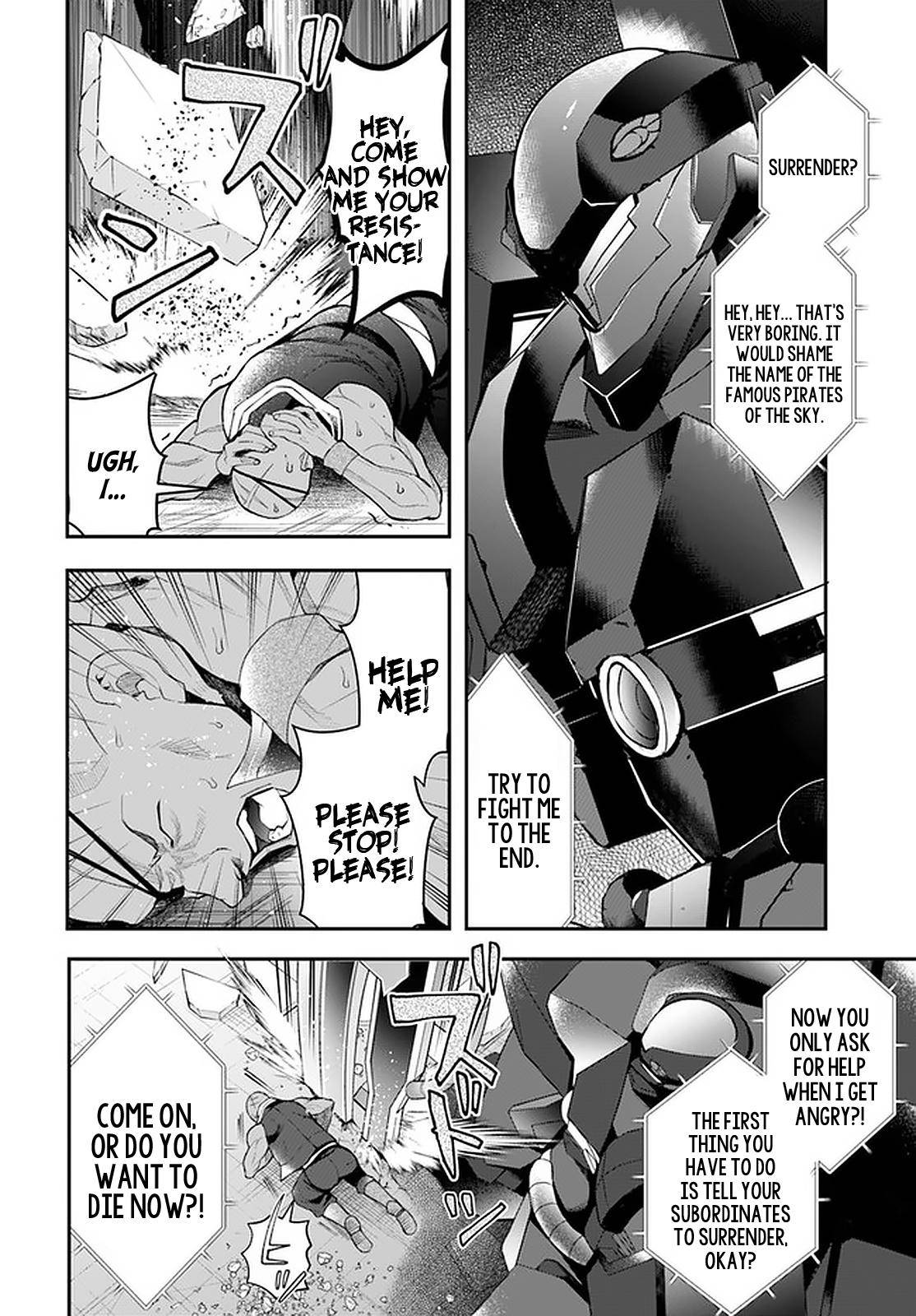 Otomege Sekai wa Mob ni Kibishii Sekai Desu Chap 26 - Next Chap 27
