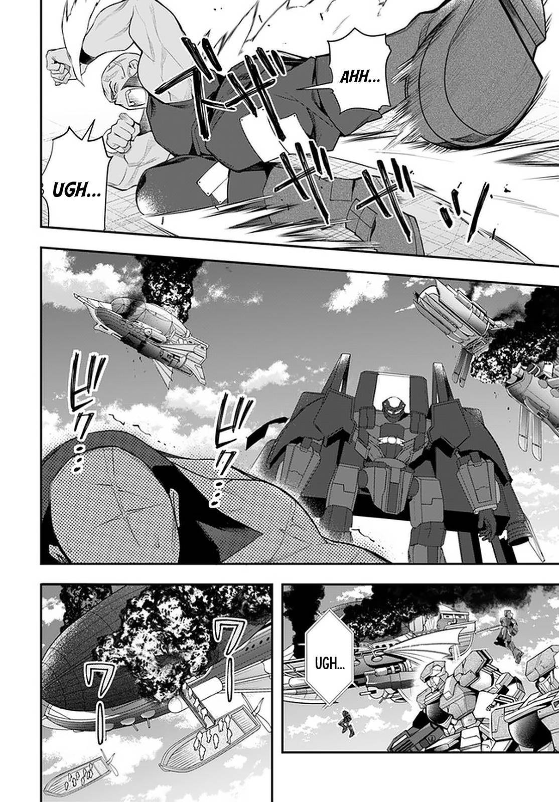 Otomege Sekai wa Mob ni Kibishii Sekai Desu Chap 26 - Next Chap 27