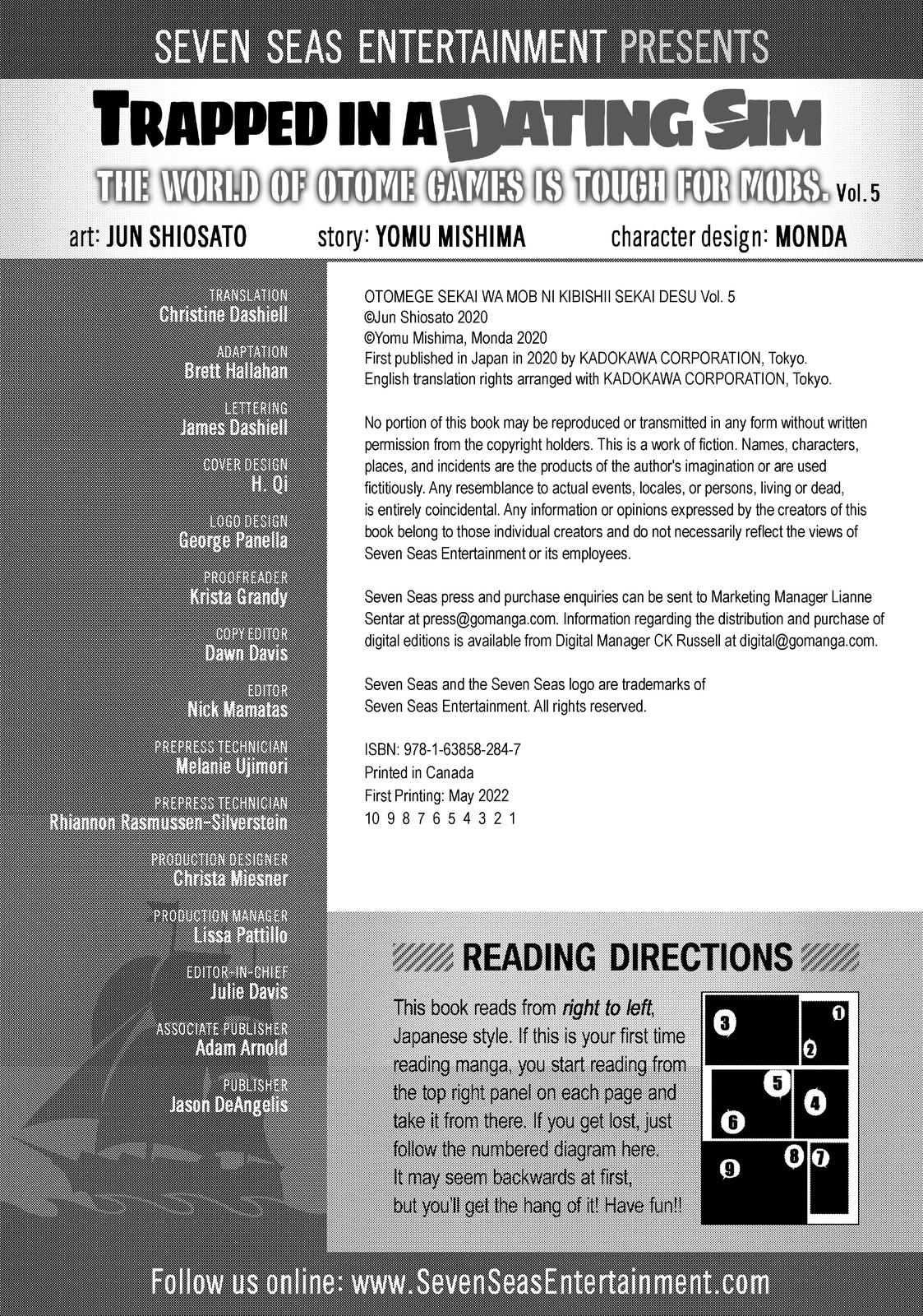 Otomege Sekai wa Mob ni Kibishii Sekai Desu Chap 26.5 - Next Chap 27.5