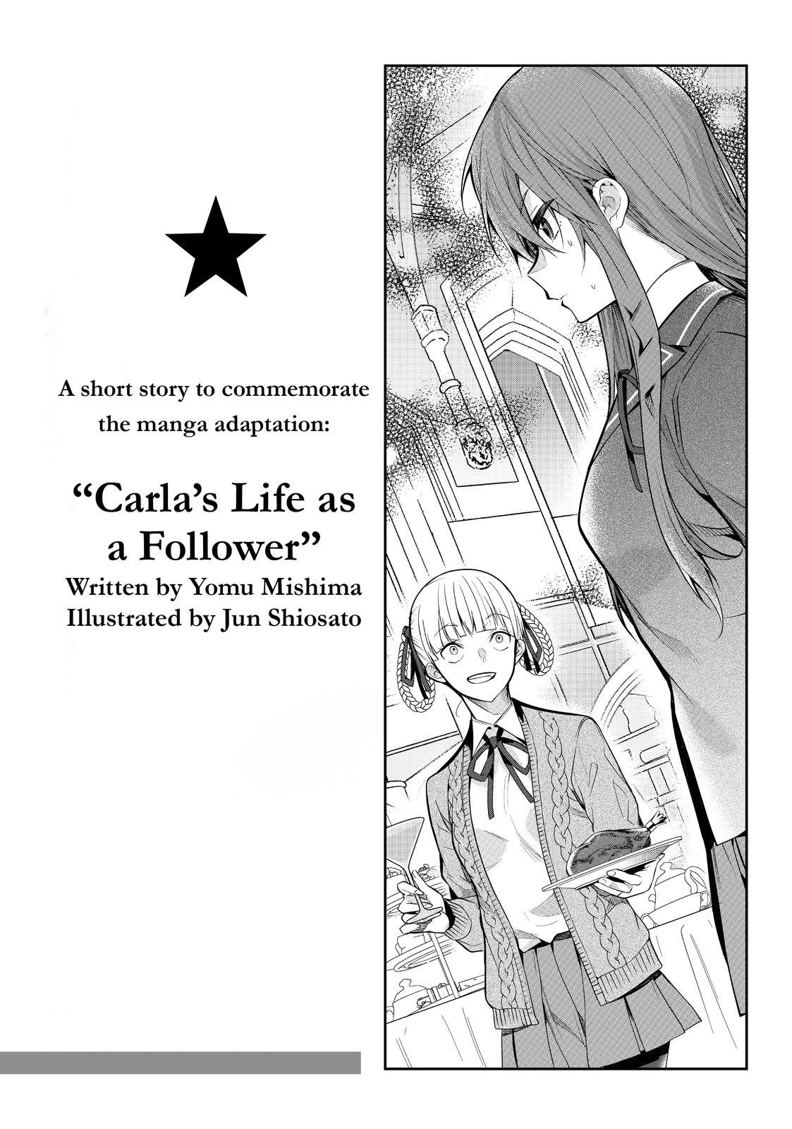 Otomege Sekai wa Mob ni Kibishii Sekai Desu Chap 26.5 - Next Chap 27.5