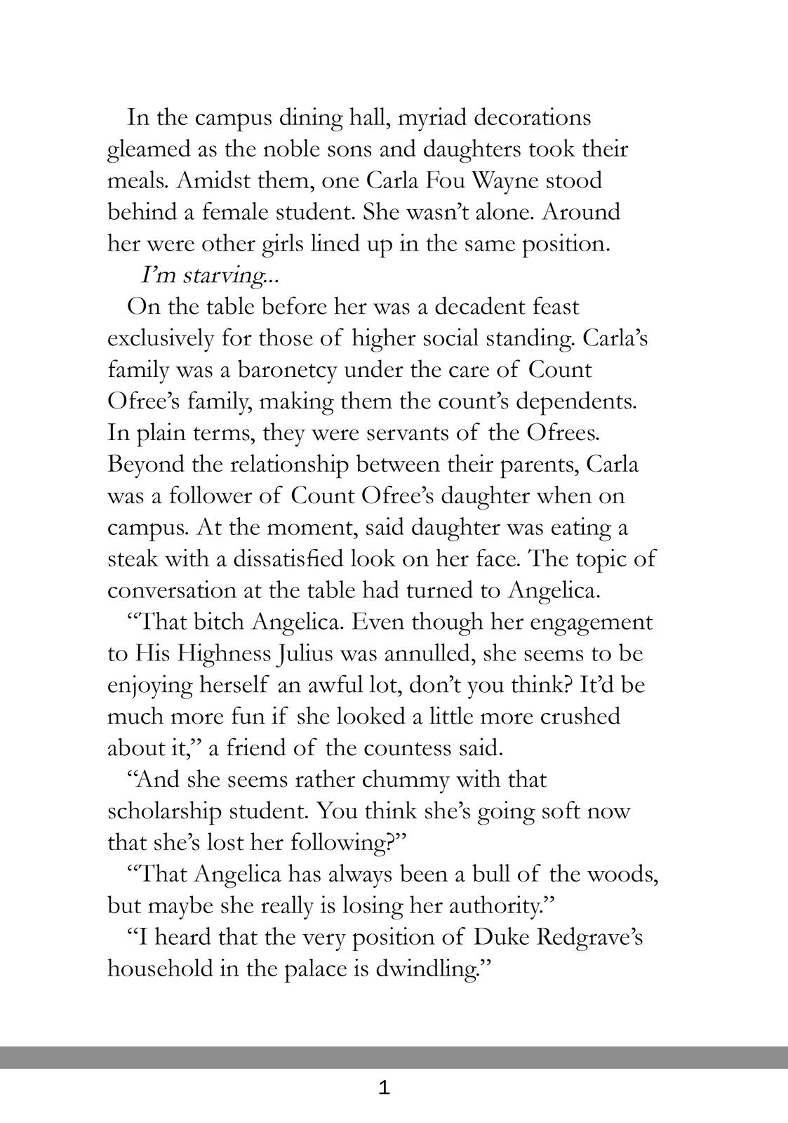 Otomege Sekai wa Mob ni Kibishii Sekai Desu Chap 26.5 - Next Chap 27.5